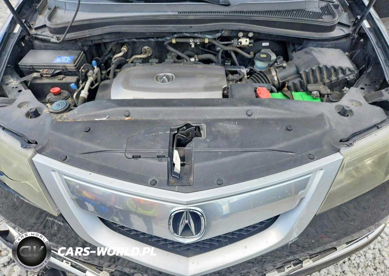 2011 Acura Mdx Technology VIN:2HNYD2H64BH534249 - 12