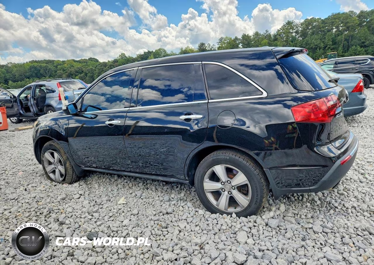 2011 Acura Mdx Technology VIN:2HNYD2H64BH534249 - 2