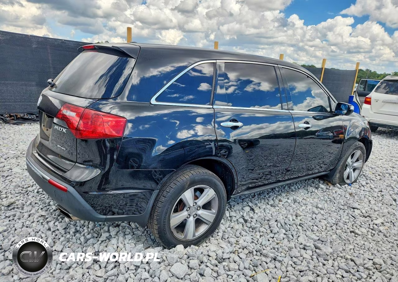 2011 Acura Mdx Technology VIN:2HNYD2H64BH534249 - 3