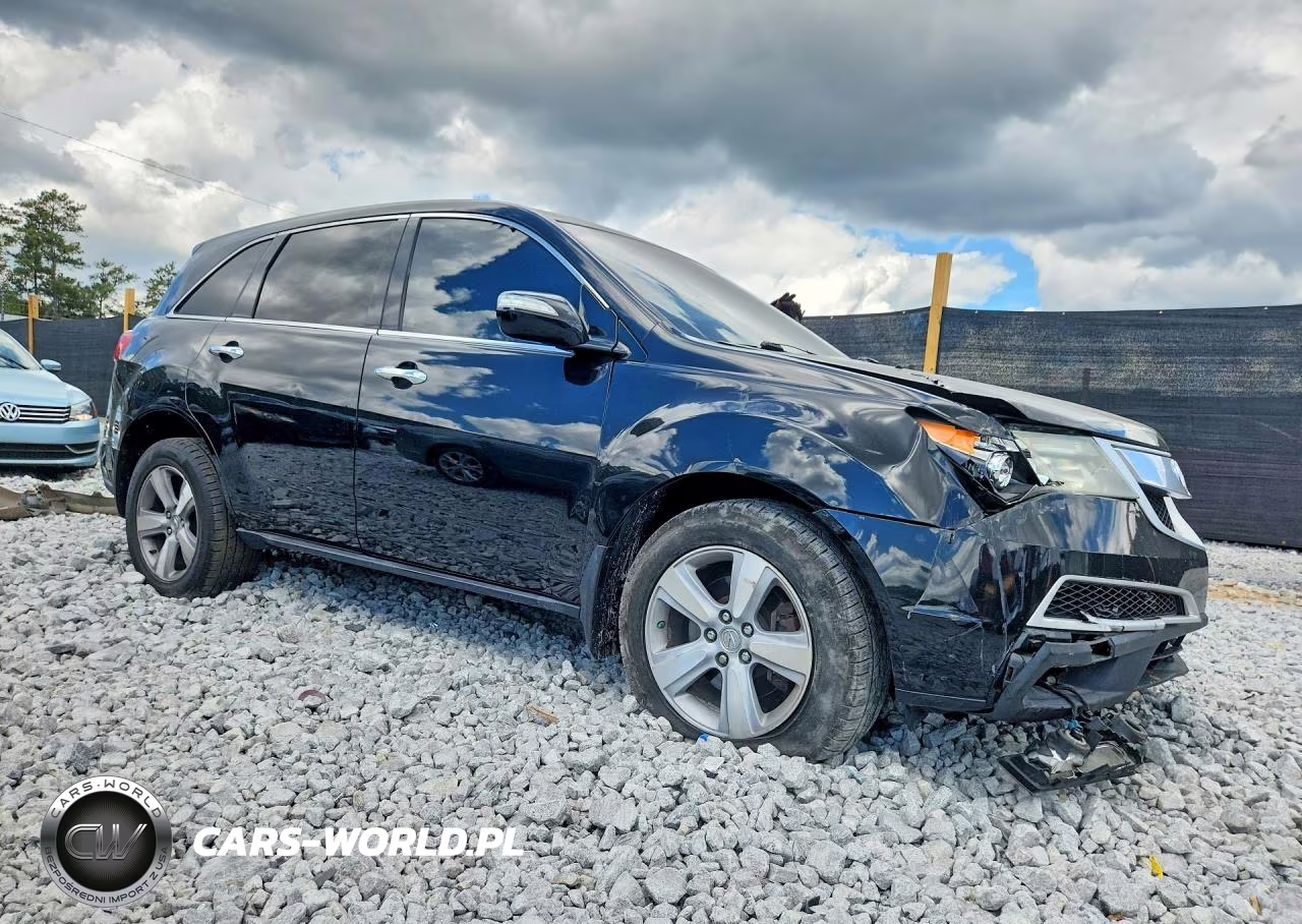 2011 Acura Mdx Technology VIN:2HNYD2H64BH534249 - 4