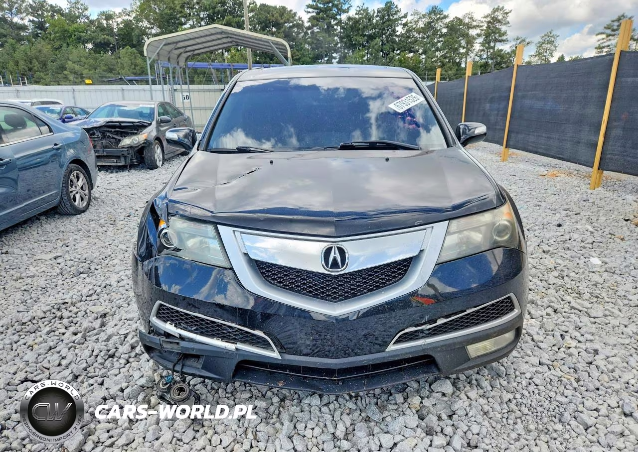 2011 Acura Mdx Technology VIN:2HNYD2H64BH534249 - 5