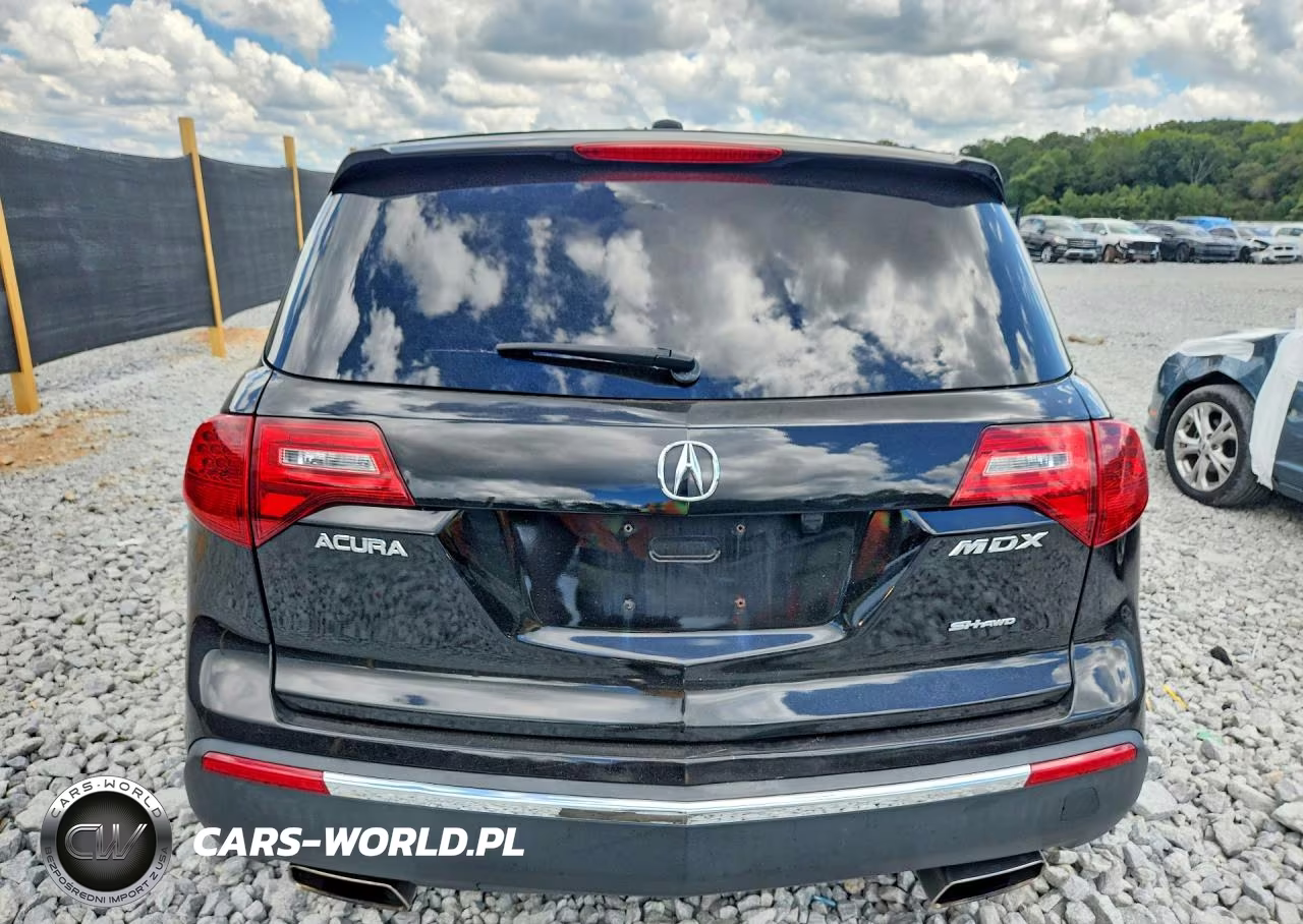 2011 Acura Mdx Technology VIN:2HNYD2H64BH534249 - 6