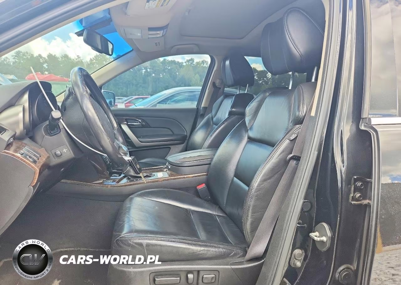 2011 Acura Mdx Technology VIN:2HNYD2H64BH534249 - 7