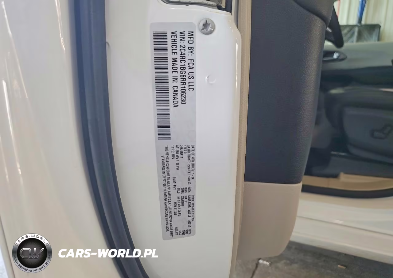 2024 Chrysler Pacifica Touring L VIN:2C4RC1BG6RR106230 - 13