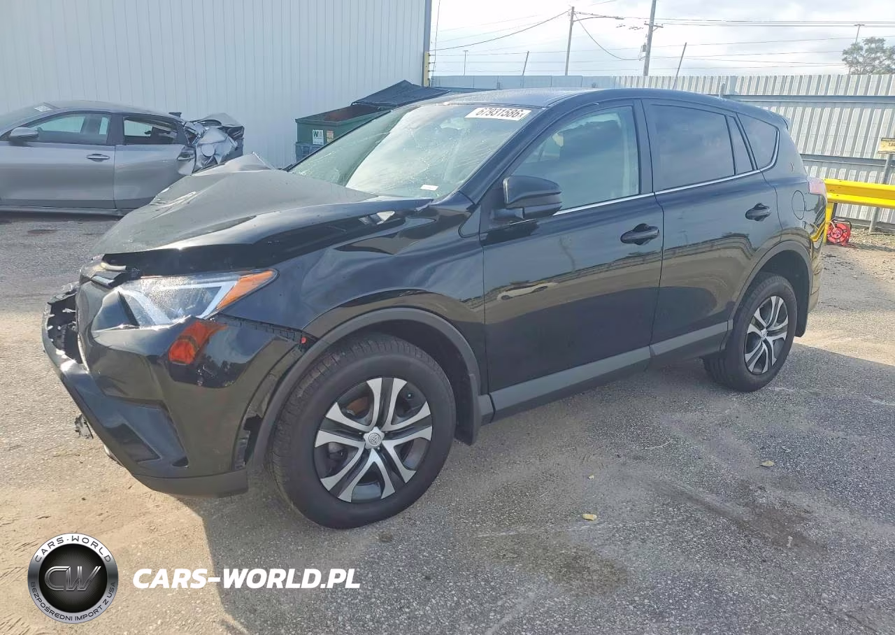 2018 Toyota Rav4 Le
