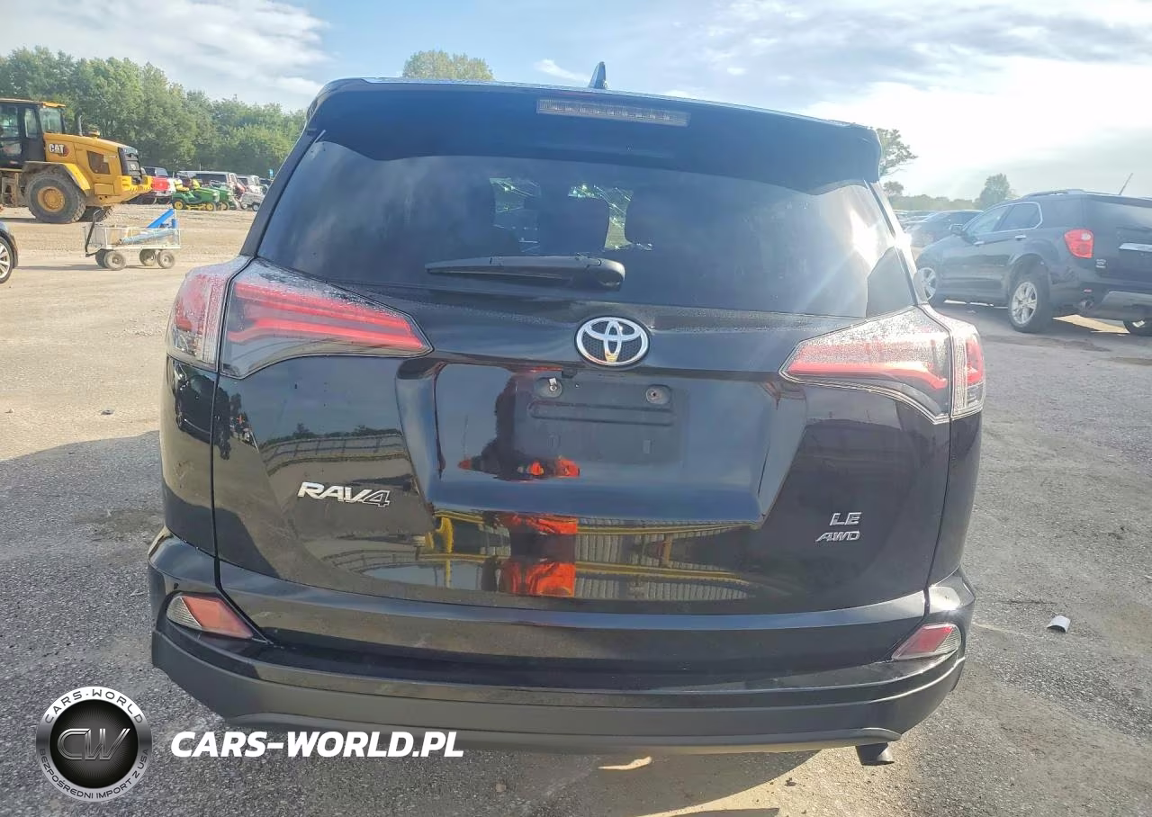 2018 Toyota Rav4 Le VIN:2T3BFREV3JW743636 - 6