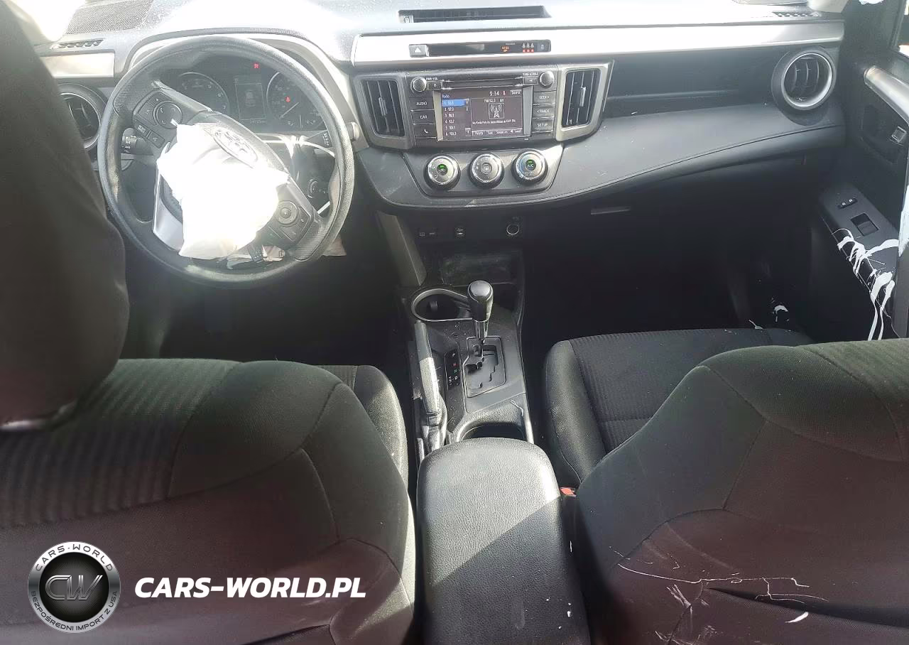 2018 Toyota Rav4 Le VIN:2T3BFREV3JW743636 - 8