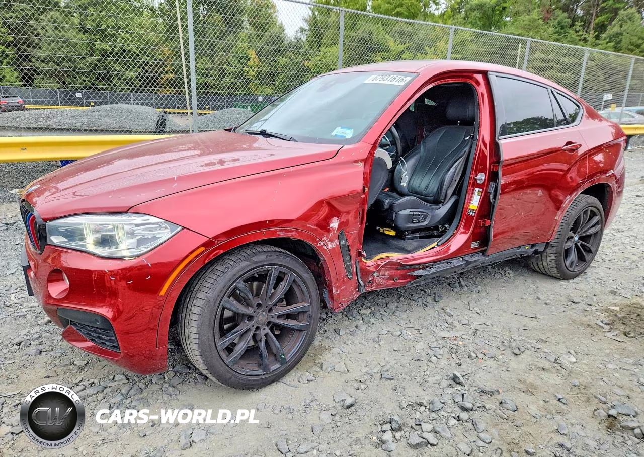 2018 BMW X6 xDrive35I
