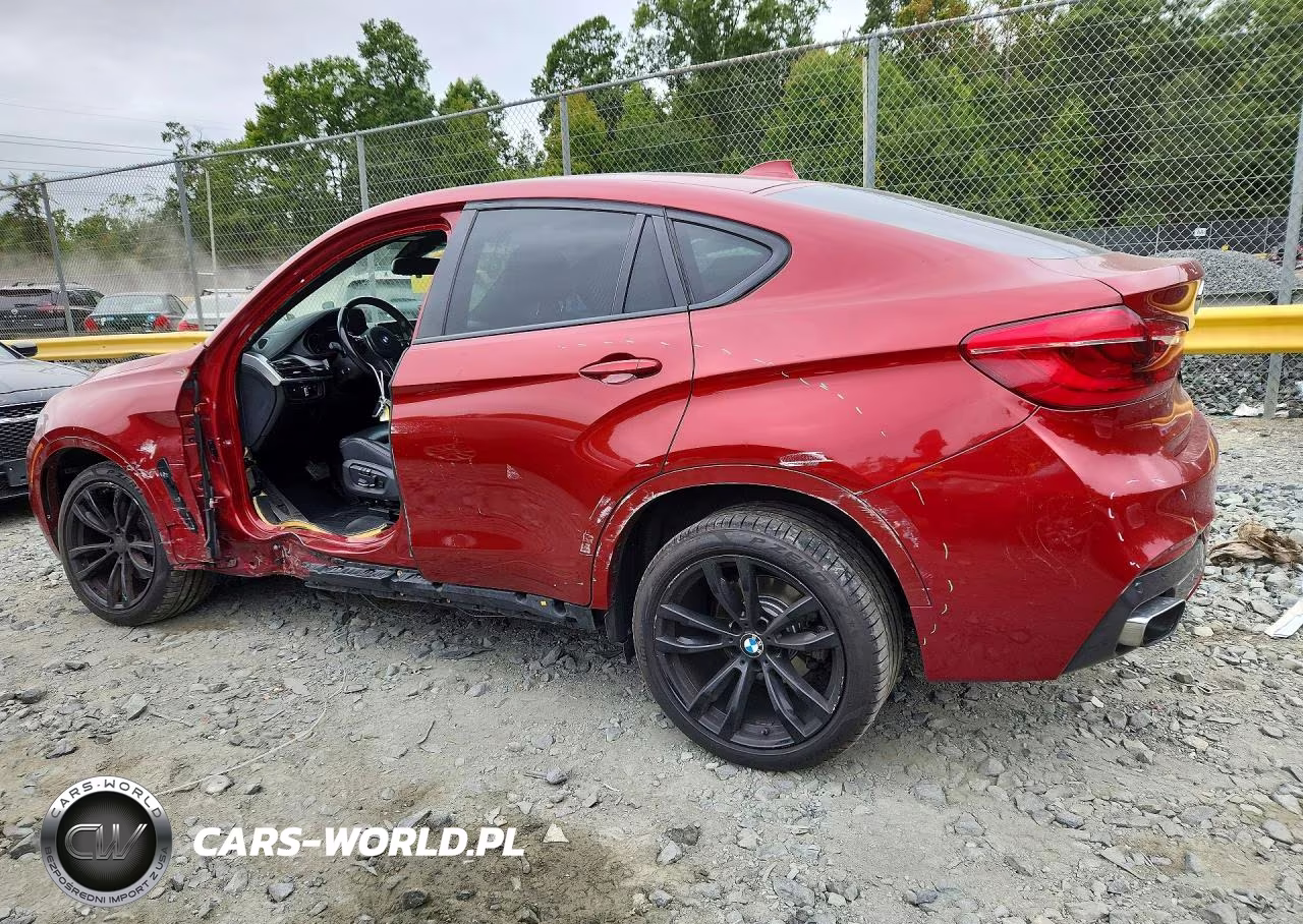 2018 BMW X6 xDrive35I VIN:5UXKU2C52J0X51066 - 2