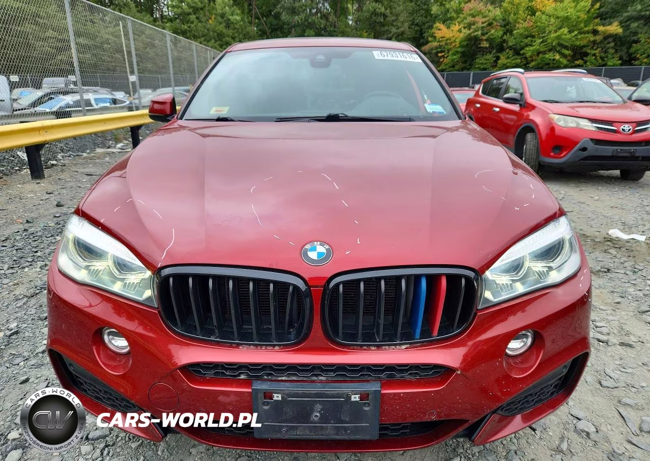 2018 BMW X6 xDrive35I VIN:5UXKU2C52J0X51066 - 5