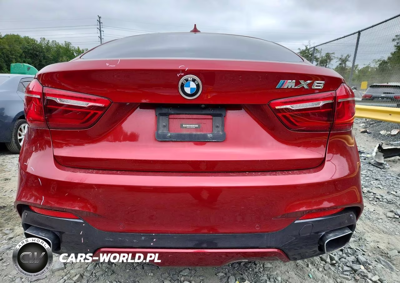 2018 BMW X6 xDrive35I VIN:5UXKU2C52J0X51066 - 6