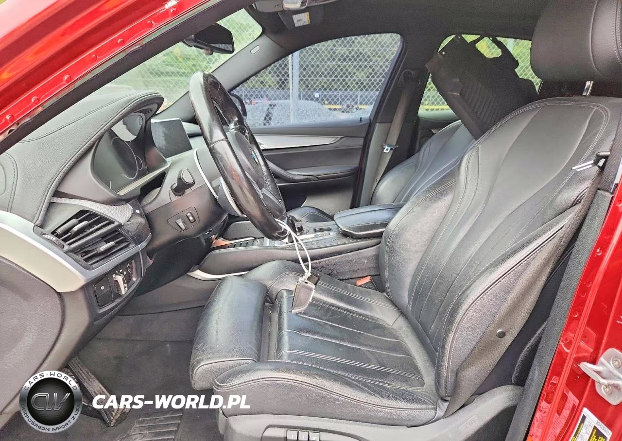 2018 BMW X6 xDrive35I VIN:5UXKU2C52J0X51066 - 7