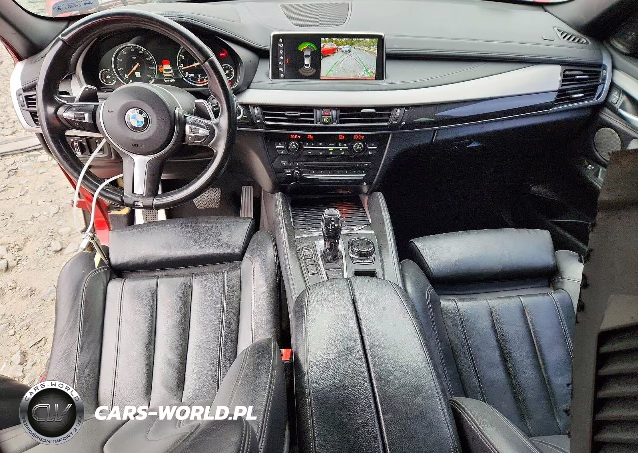 2018 BMW X6 xDrive35I VIN:5UXKU2C52J0X51066 - 8