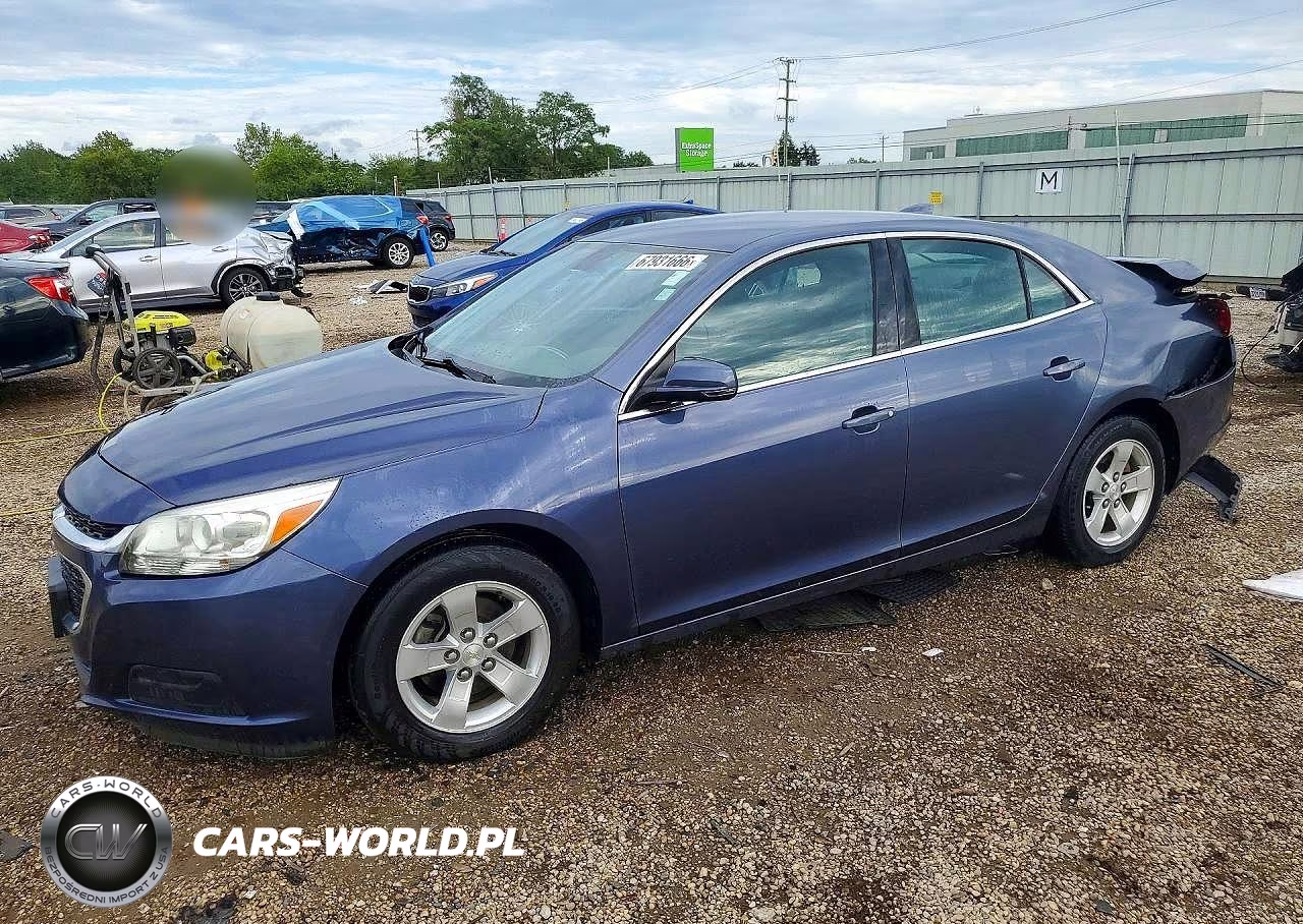 2015 Chevrolet Malibu 1Lt