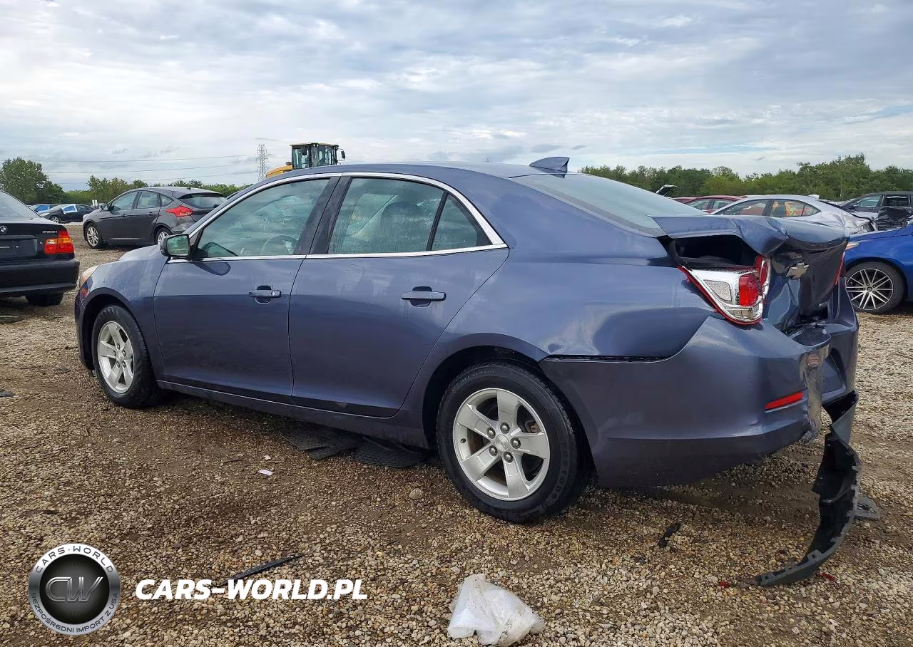 2015 Chevrolet Malibu 1Lt VIN:1G11C5SL2FF210601 - 2