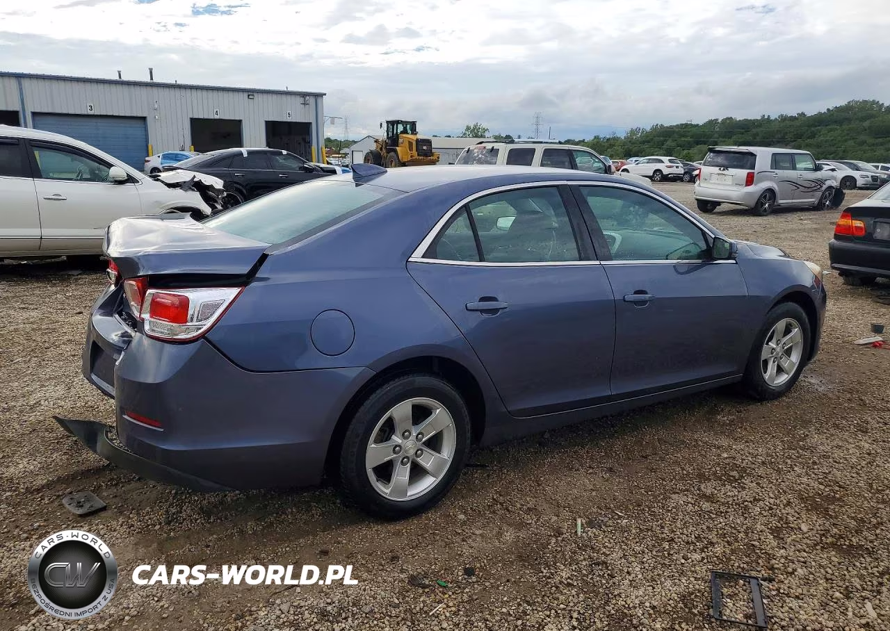 2015 Chevrolet Malibu 1Lt VIN:1G11C5SL2FF210601 - 3