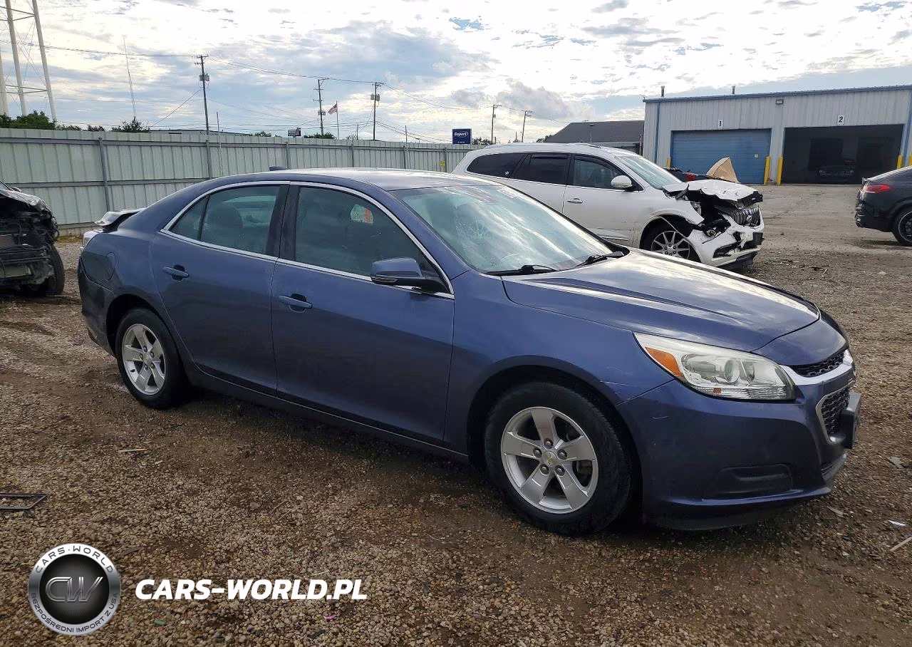 2015 Chevrolet Malibu 1Lt VIN:1G11C5SL2FF210601 - 4