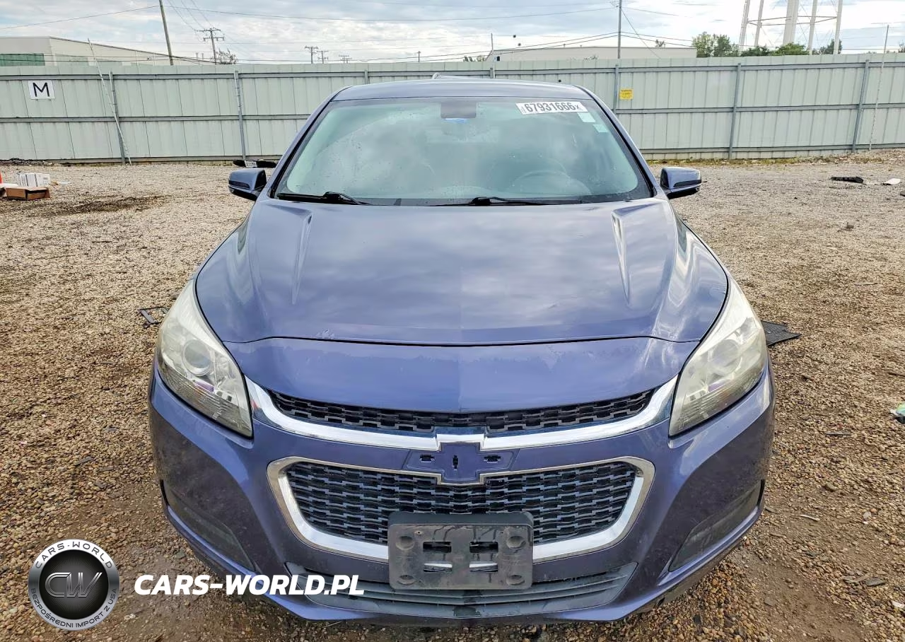 2015 Chevrolet Malibu 1Lt VIN:1G11C5SL2FF210601 - 5