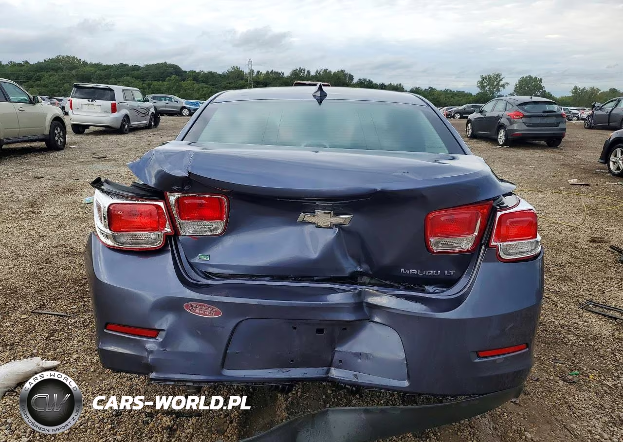 2015 Chevrolet Malibu 1Lt VIN:1G11C5SL2FF210601 - 6