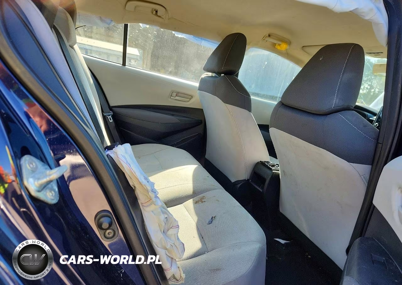 2022 Toyota Corolla Le VIN:5YFEPMAEXNP374650 - 10