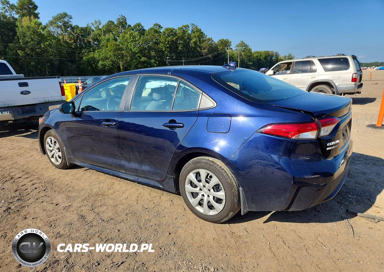 2022 Toyota Corolla Le VIN:5YFEPMAEXNP374650 - 2