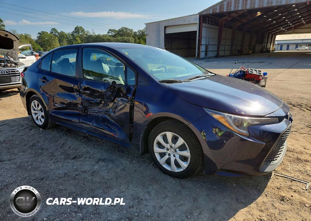 2022 Toyota Corolla Le VIN:5YFEPMAEXNP374650 - 4