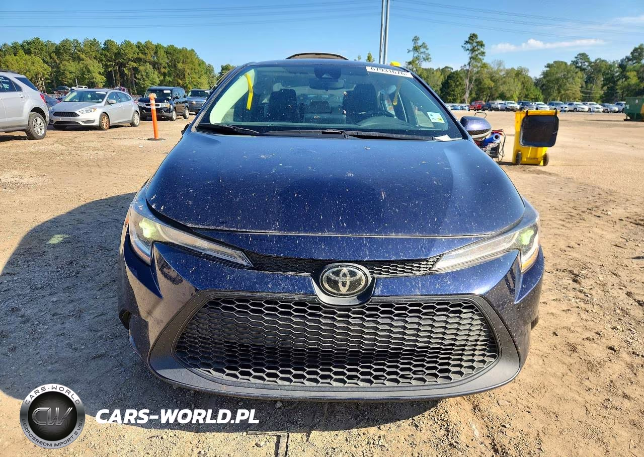 2022 Toyota Corolla Le VIN:5YFEPMAEXNP374650 - 5