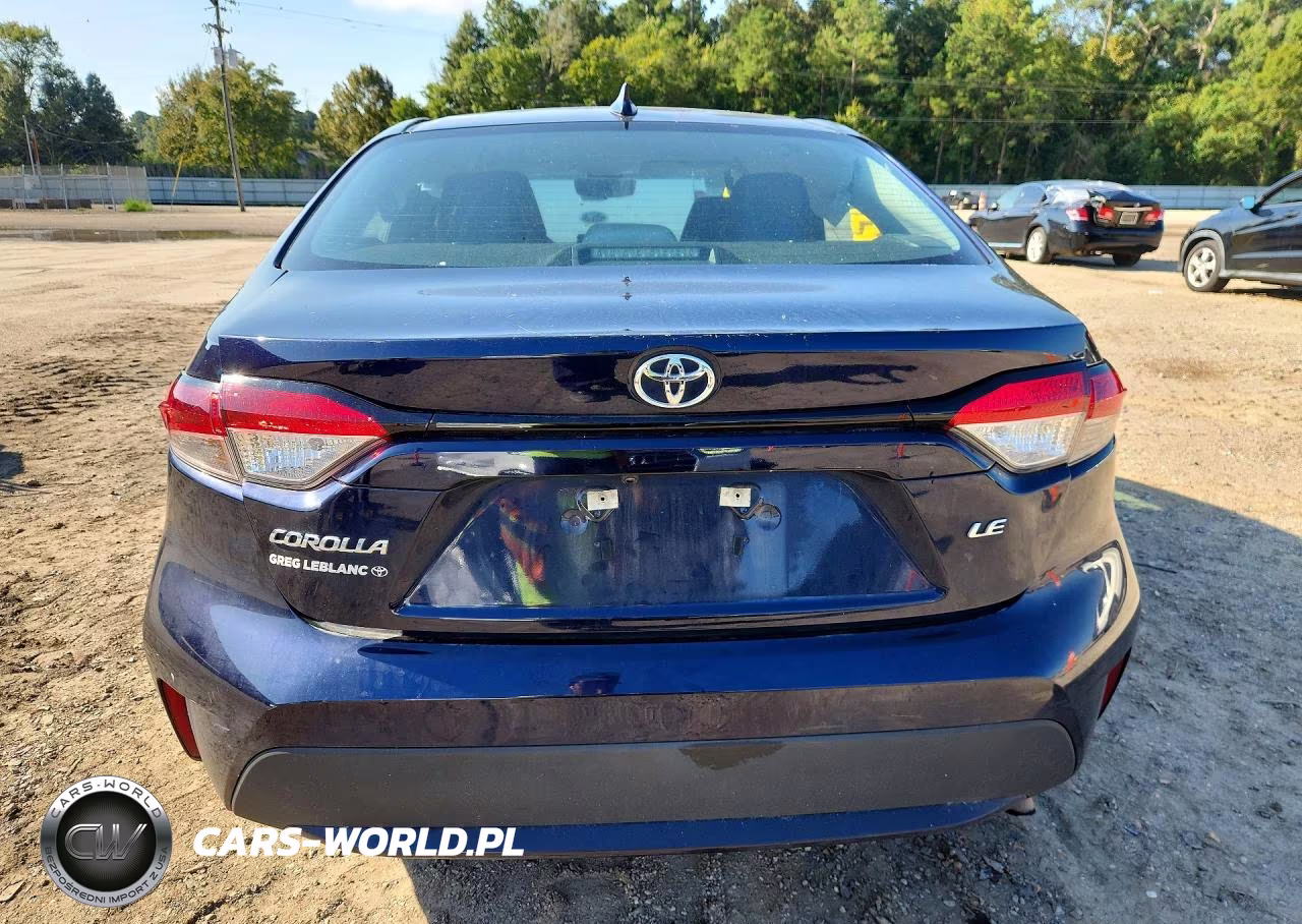 2022 Toyota Corolla Le VIN:5YFEPMAEXNP374650 - 6