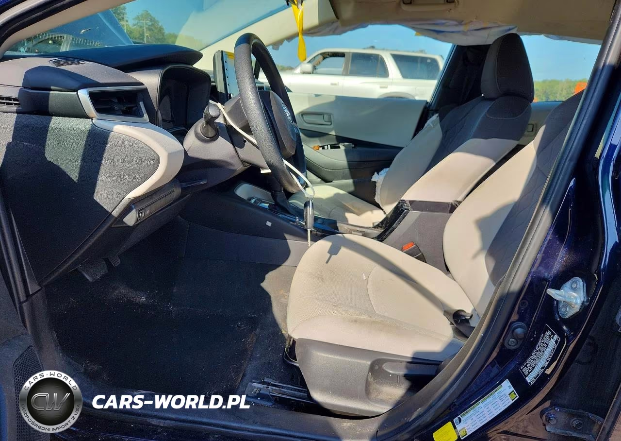 2022 Toyota Corolla Le VIN:5YFEPMAEXNP374650 - 7