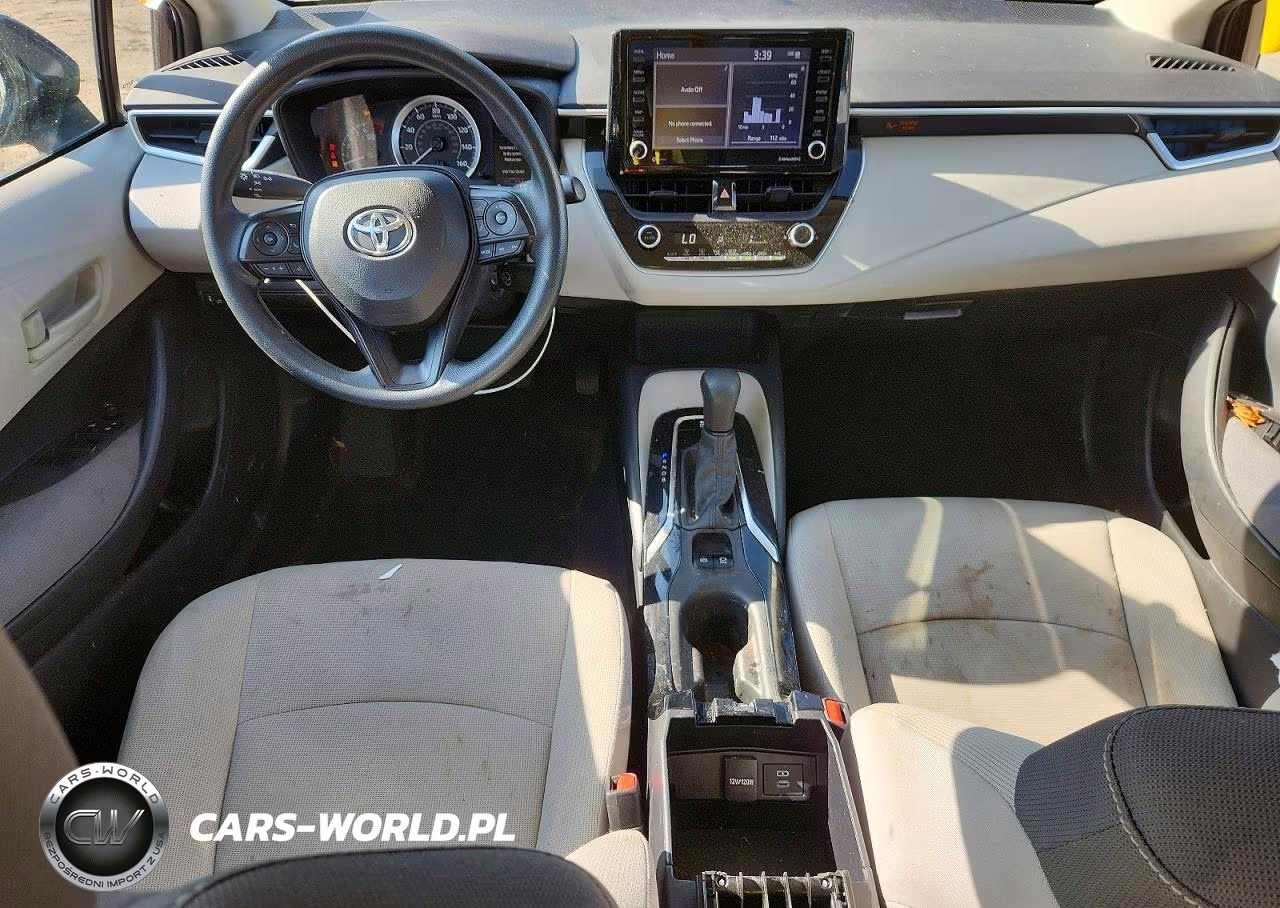2022 Toyota Corolla Le VIN:5YFEPMAEXNP374650 - 8