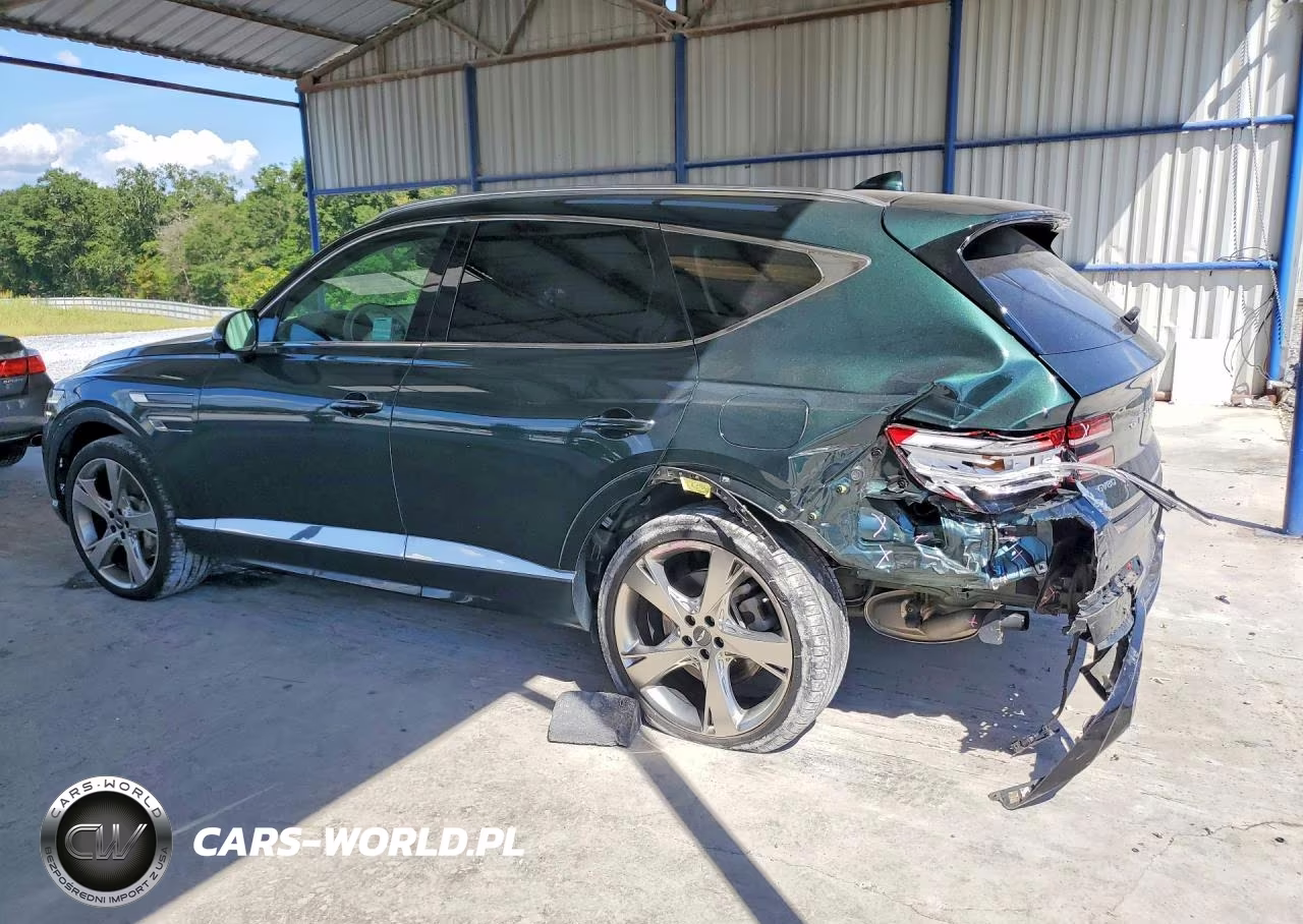 2022 Genesis Gv80 3.5T VIN:KMUHCESC4NU092225 - 2