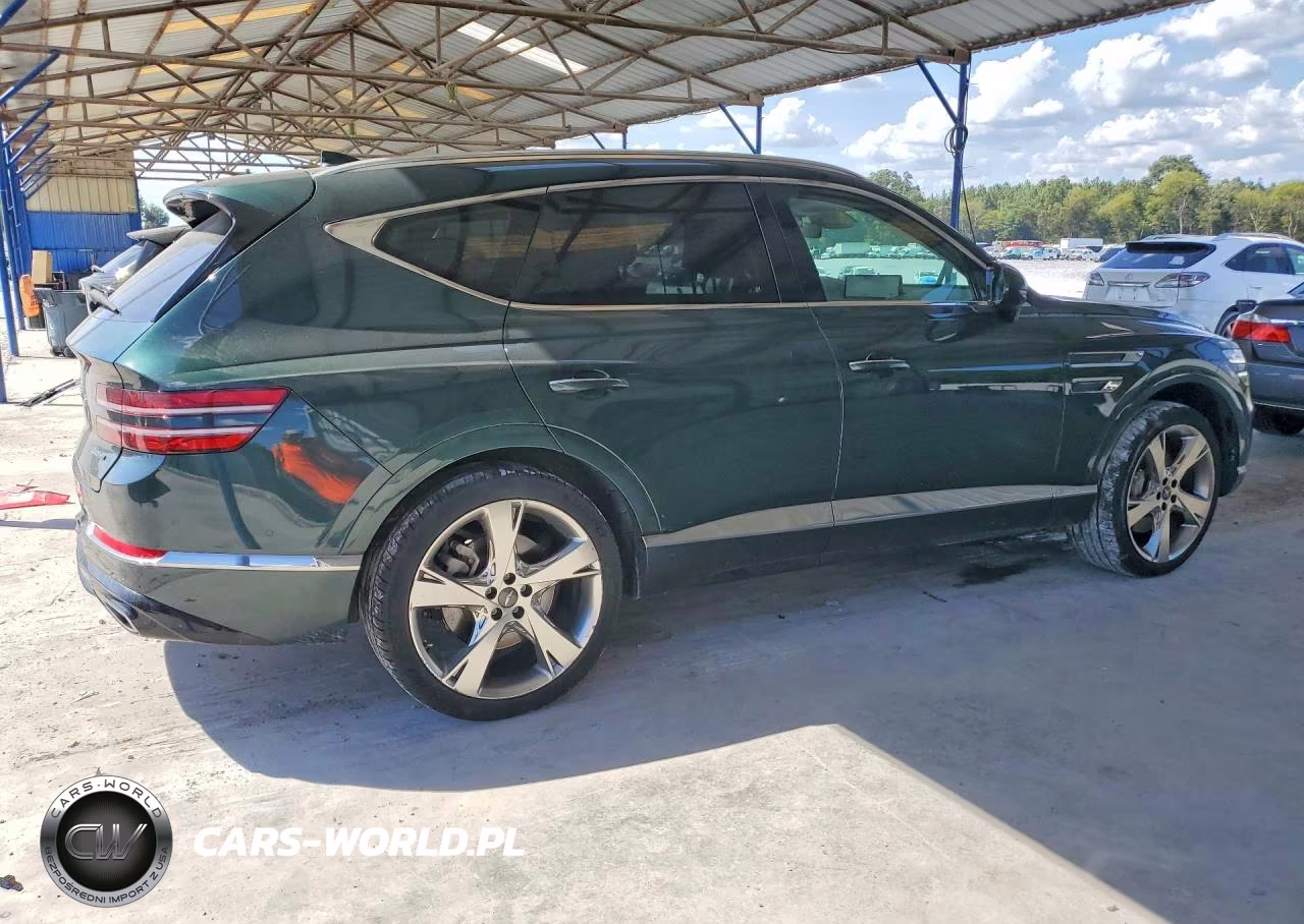 2022 Genesis Gv80 3.5T VIN:KMUHCESC4NU092225 - 3