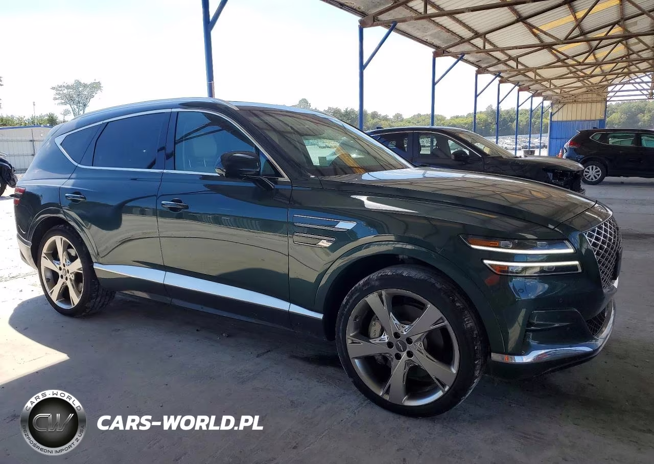 2022 Genesis Gv80 3.5T VIN:KMUHCESC4NU092225 - 4