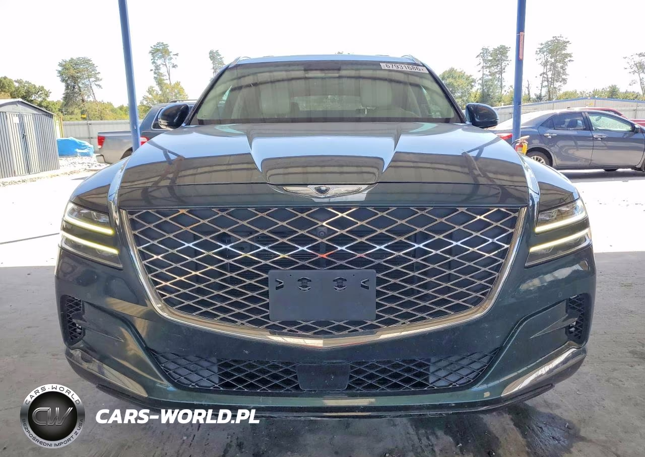 2022 Genesis Gv80 3.5T VIN:KMUHCESC4NU092225 - 5