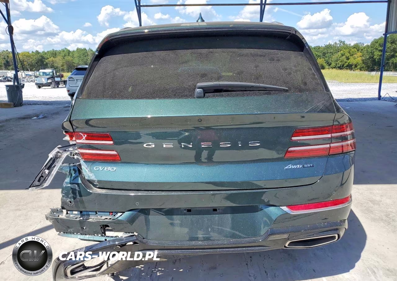 2022 Genesis Gv80 3.5T VIN:KMUHCESC4NU092225 - 6