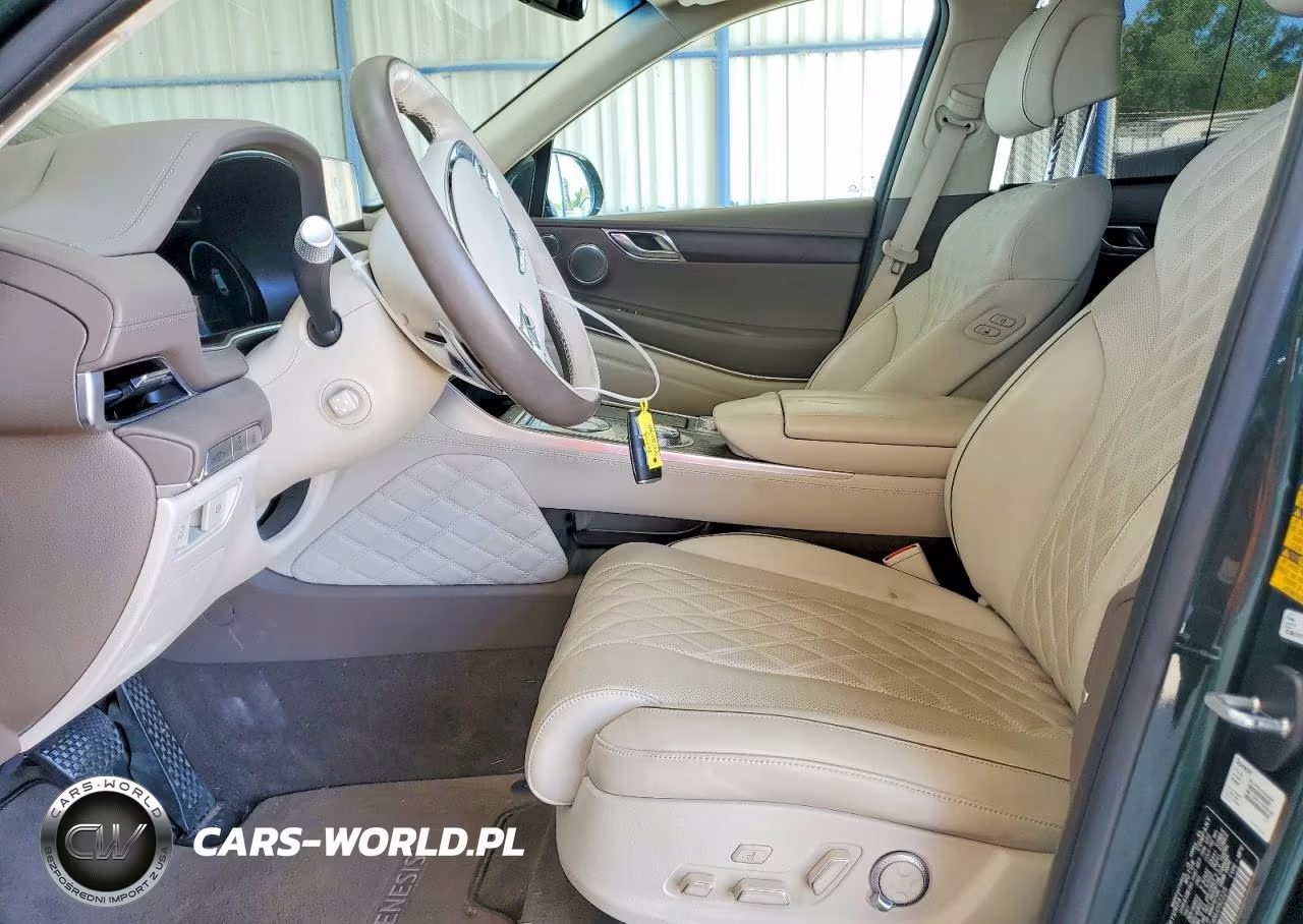 2022 Genesis Gv80 3.5T VIN:KMUHCESC4NU092225 - 7