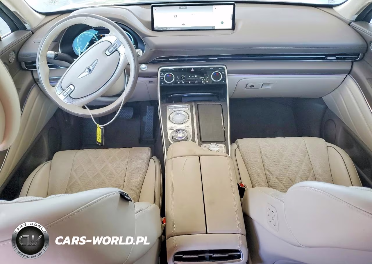 2022 Genesis Gv80 3.5T VIN:KMUHCESC4NU092225 - 8