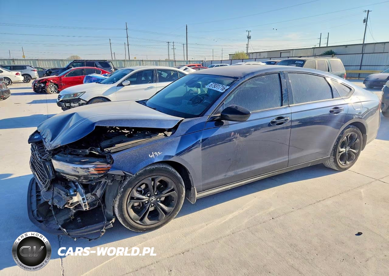 2025 Honda Accord Se VIN:1HGCY1F41SA012016 - 1