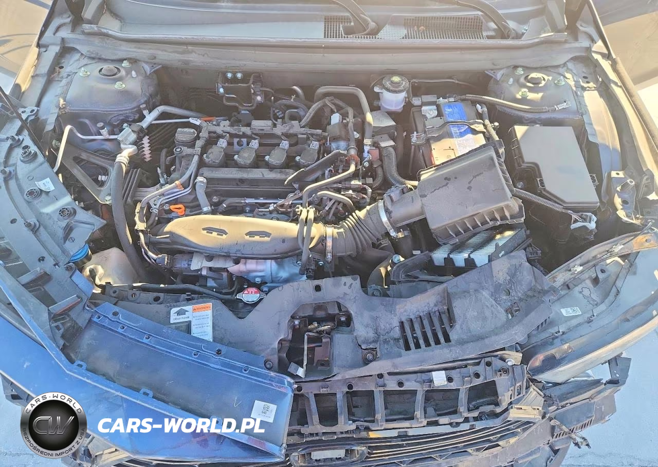2025 Honda Accord Se VIN:1HGCY1F41SA012016 - 11