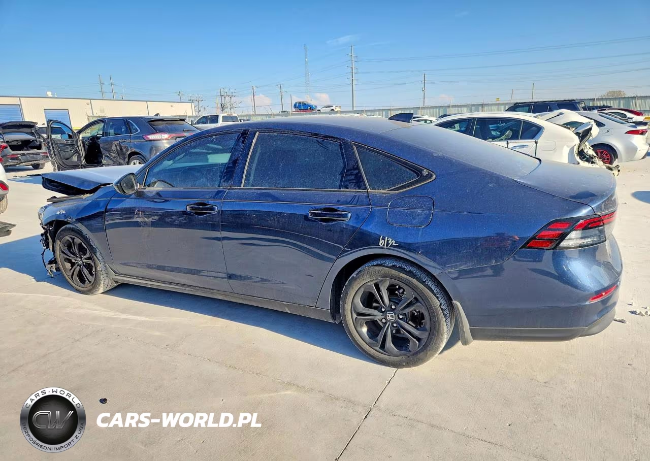 2025 Honda Accord Se VIN:1HGCY1F41SA012016 - 2