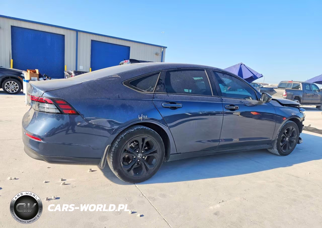 2025 Honda Accord Se VIN:1HGCY1F41SA012016 - 3