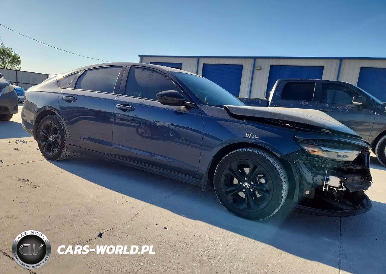 2025 Honda Accord Se VIN:1HGCY1F41SA012016 - 4