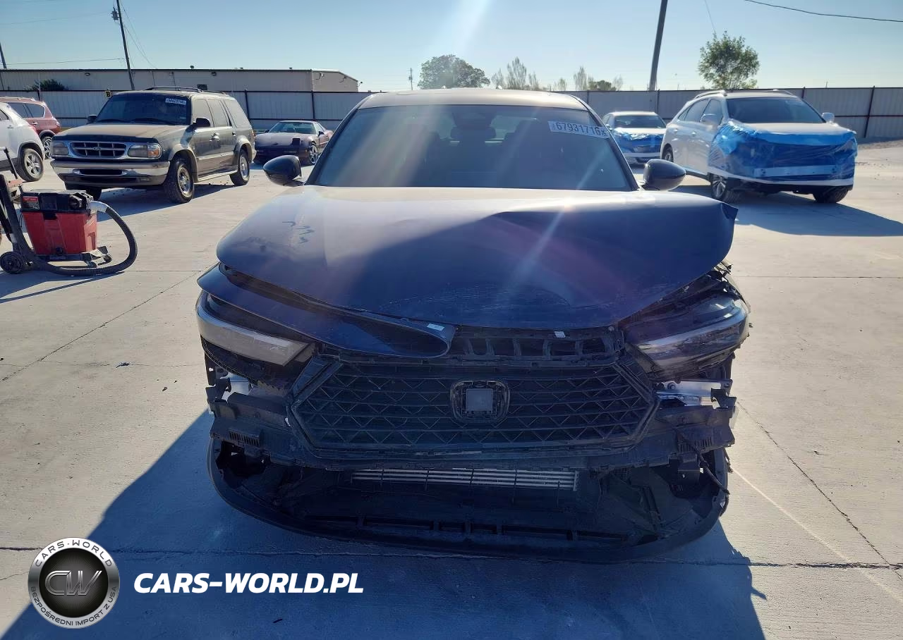 2025 Honda Accord Se VIN:1HGCY1F41SA012016 - 5