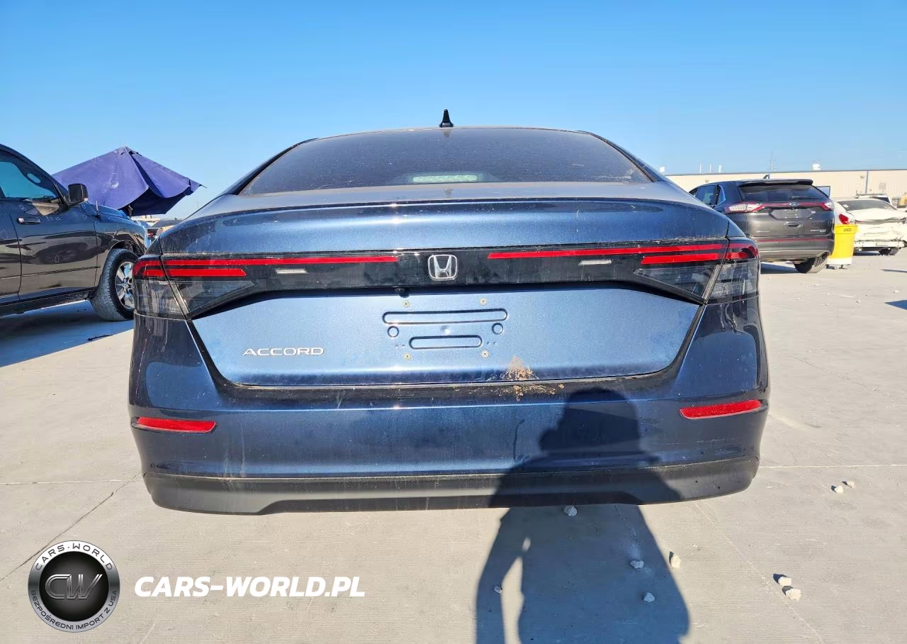 2025 Honda Accord Se VIN:1HGCY1F41SA012016 - 6