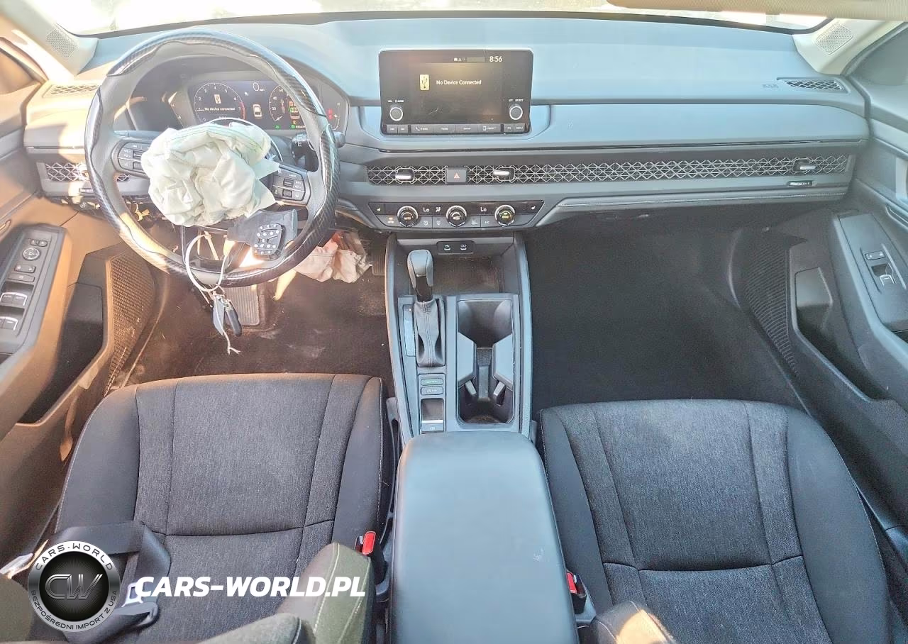 2025 Honda Accord Se VIN:1HGCY1F41SA012016 - 8