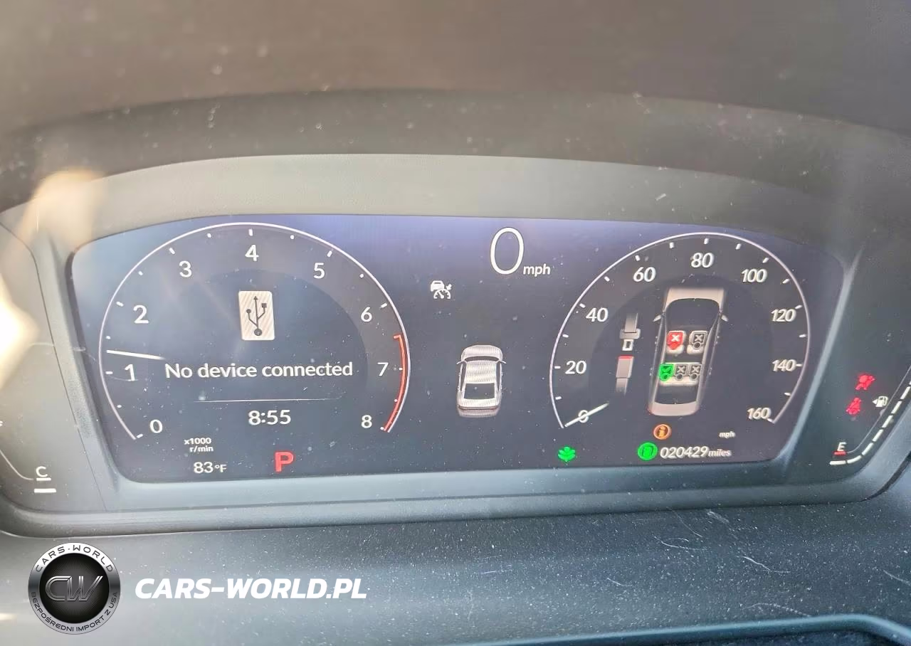 2025 Honda Accord Se VIN:1HGCY1F41SA012016 - 9