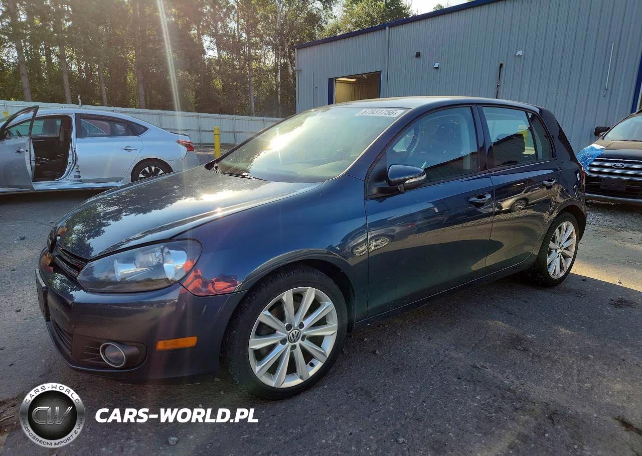 2013 Volkswagen Golf VIN:WVWDM7AJ1DW126845 - 1