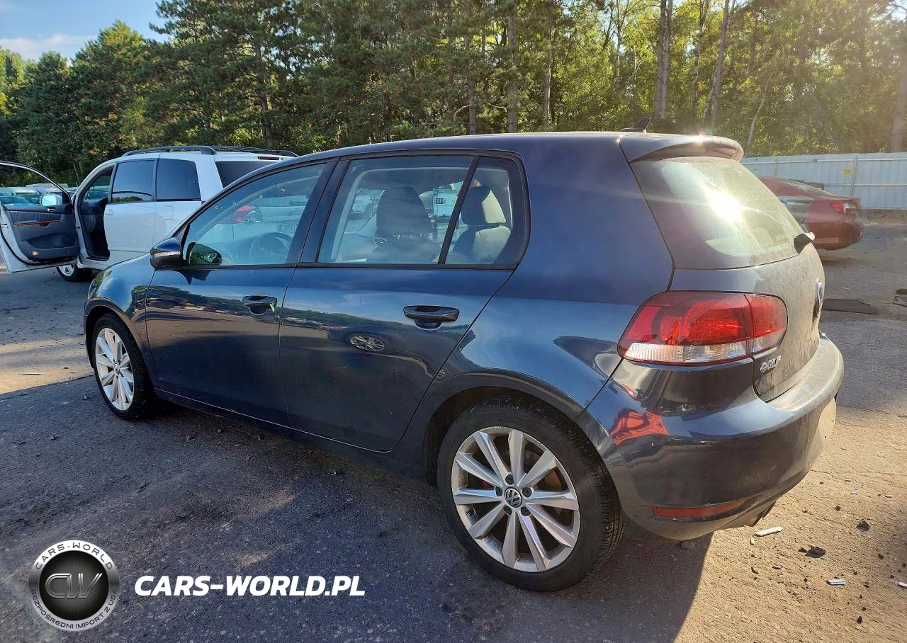 2013 Volkswagen Golf VIN:WVWDM7AJ1DW126845 - 2