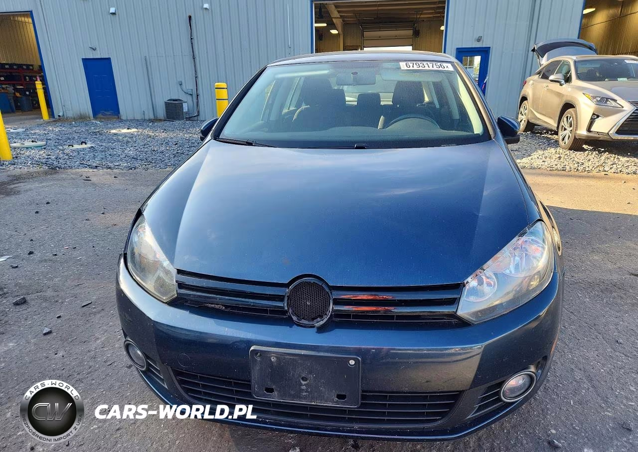 2013 Volkswagen Golf VIN:WVWDM7AJ1DW126845 - 5