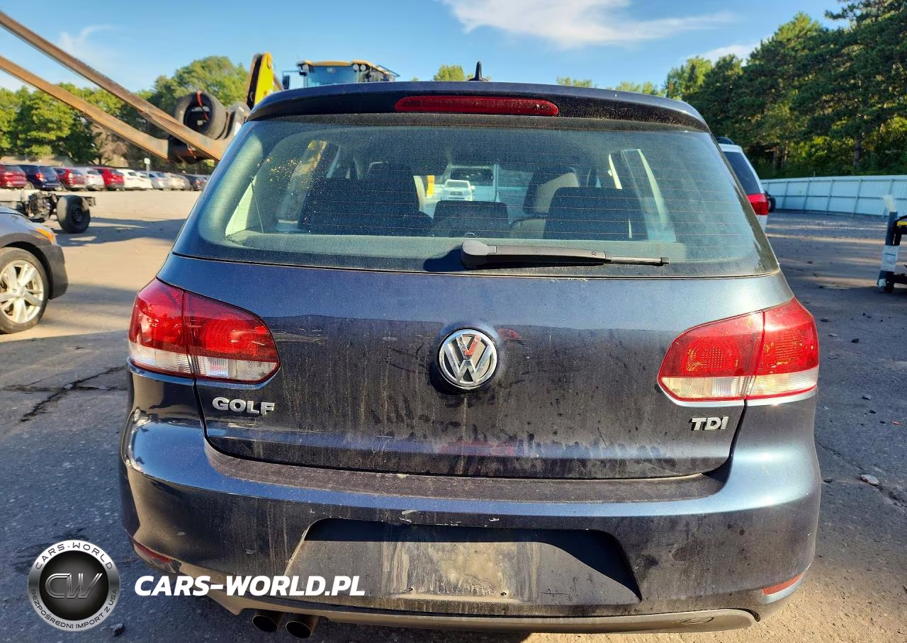 2013 Volkswagen Golf VIN:WVWDM7AJ1DW126845 - 6